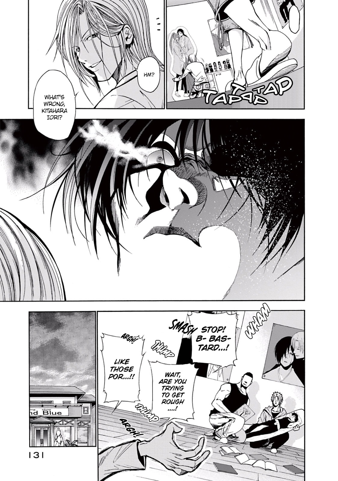 Grand Blue, Chapter 3 image 34